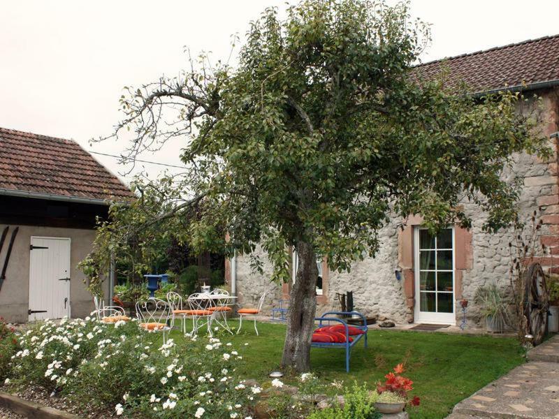 La Grange Au Tracteur Villa Saulcy-sur-Meurthe Kültér fotó